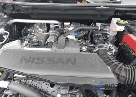 2025 Nissan Rogue S Intelligent Awd из США, поврежденный, VIN 5N1BT3AB6SC853971